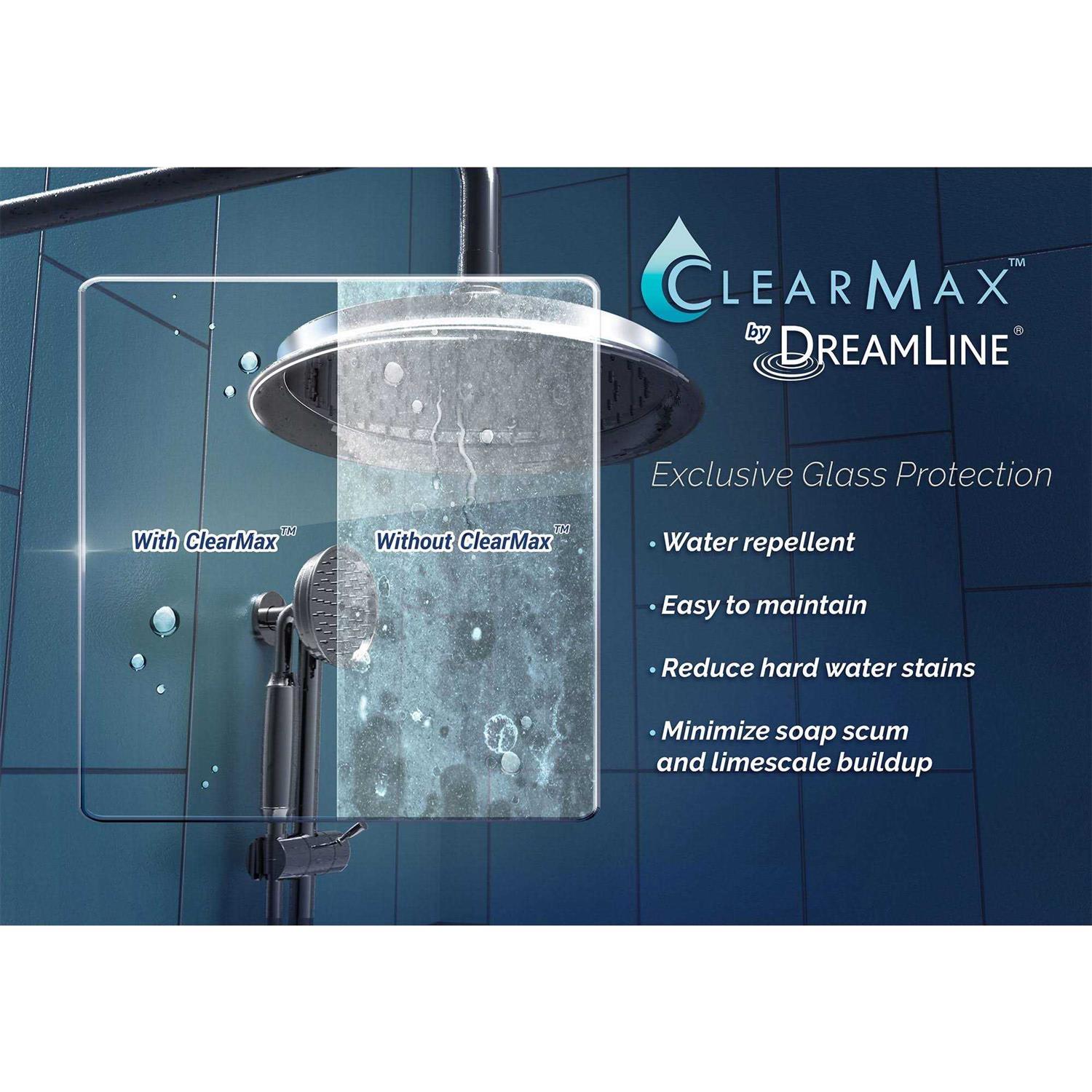 DreamLine SHDR-1260728-04 Duet 56-60 W x 72 H Bypass Sliding Shower Door - Shop Hardware Tools Online Store