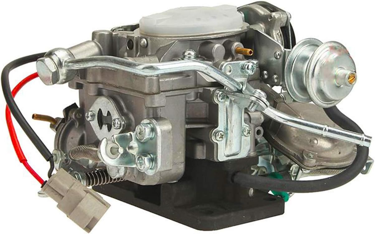 ALAVENTE 2 Barrel Carburetor for TOYOTA Corolla 4AF 1987-1991, OE Part No.: 21100-16540, 2110016540, Car Carb 2-Barrel Engine Carburetor Replacement (Automatic Choke)