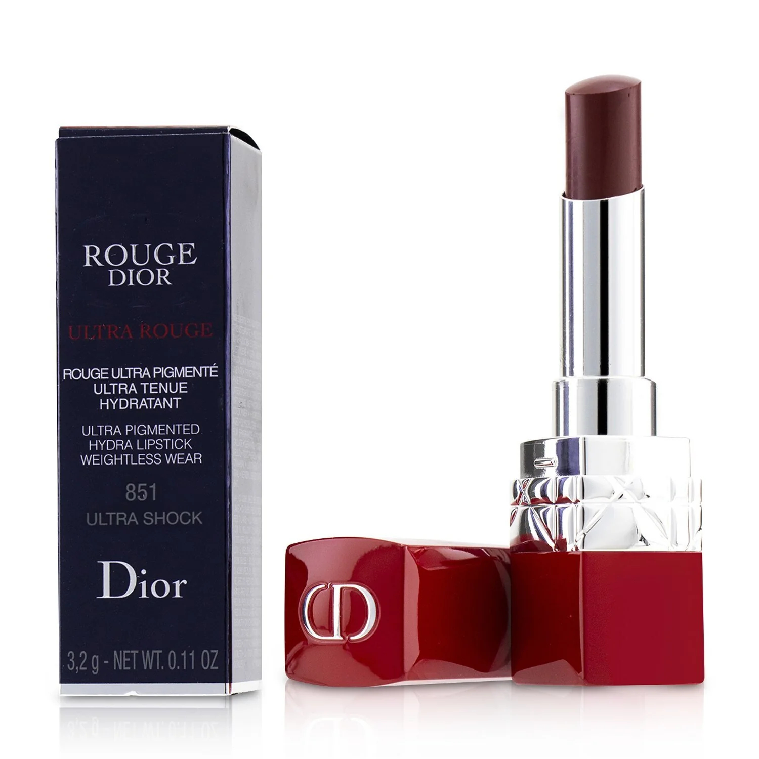 Christian Dior Rouge Dior Ultra Rouge - # 436 Ultra Trouble  3.2g/0.11oz