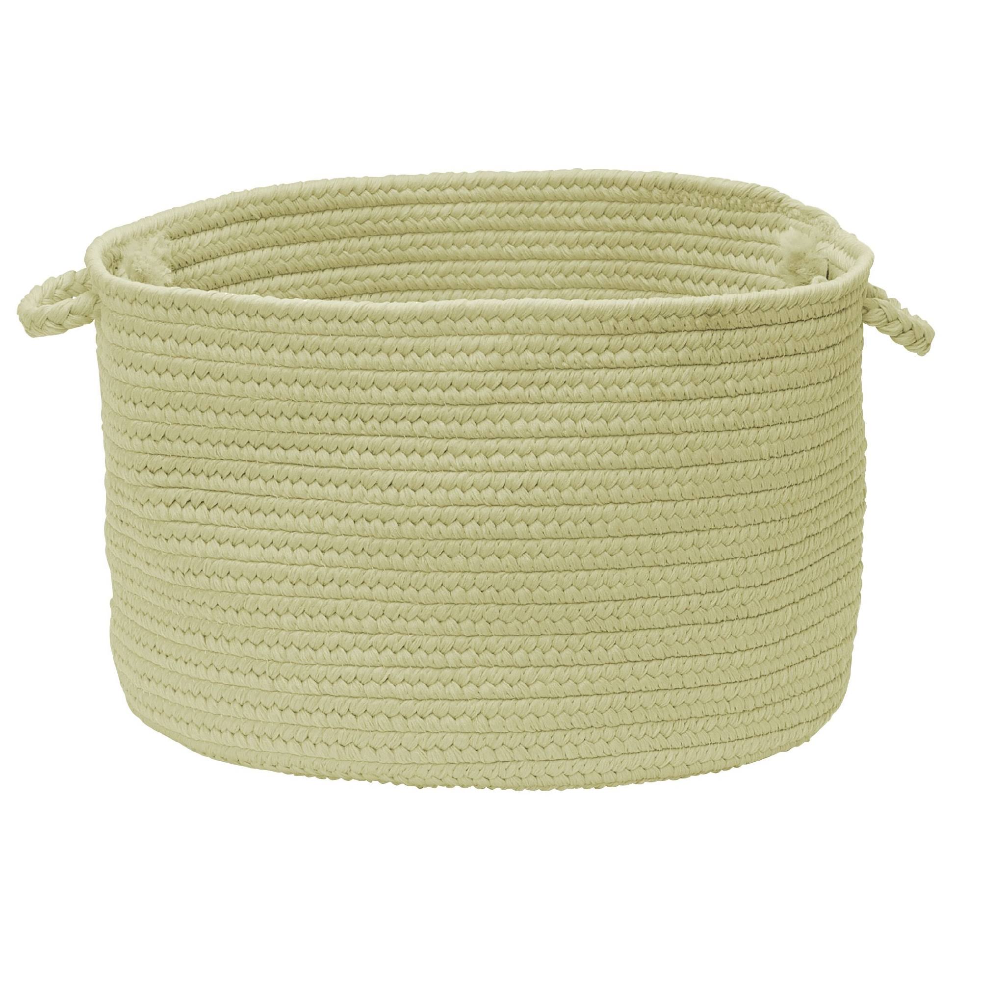 Colonial Mills Boca Raton - Celery 14x22x10x22 Utility Basket