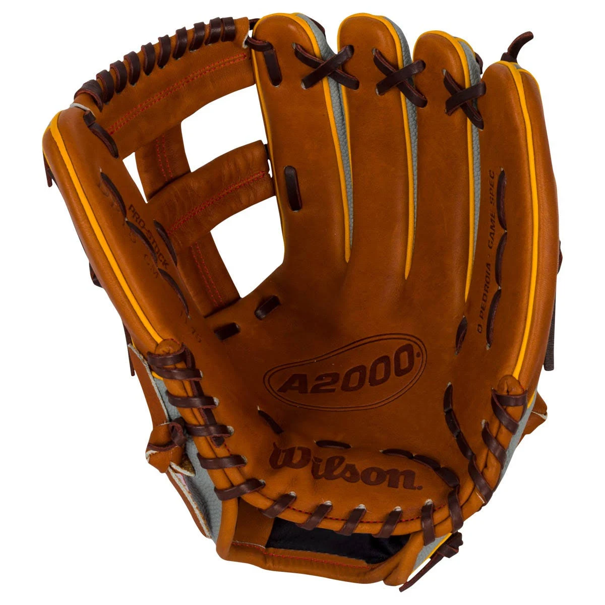 Wilson A2000 DP15 Dustin Pedroia SuperSkin 11.75x22 Baseball Glove WTA20RB19DP15GM