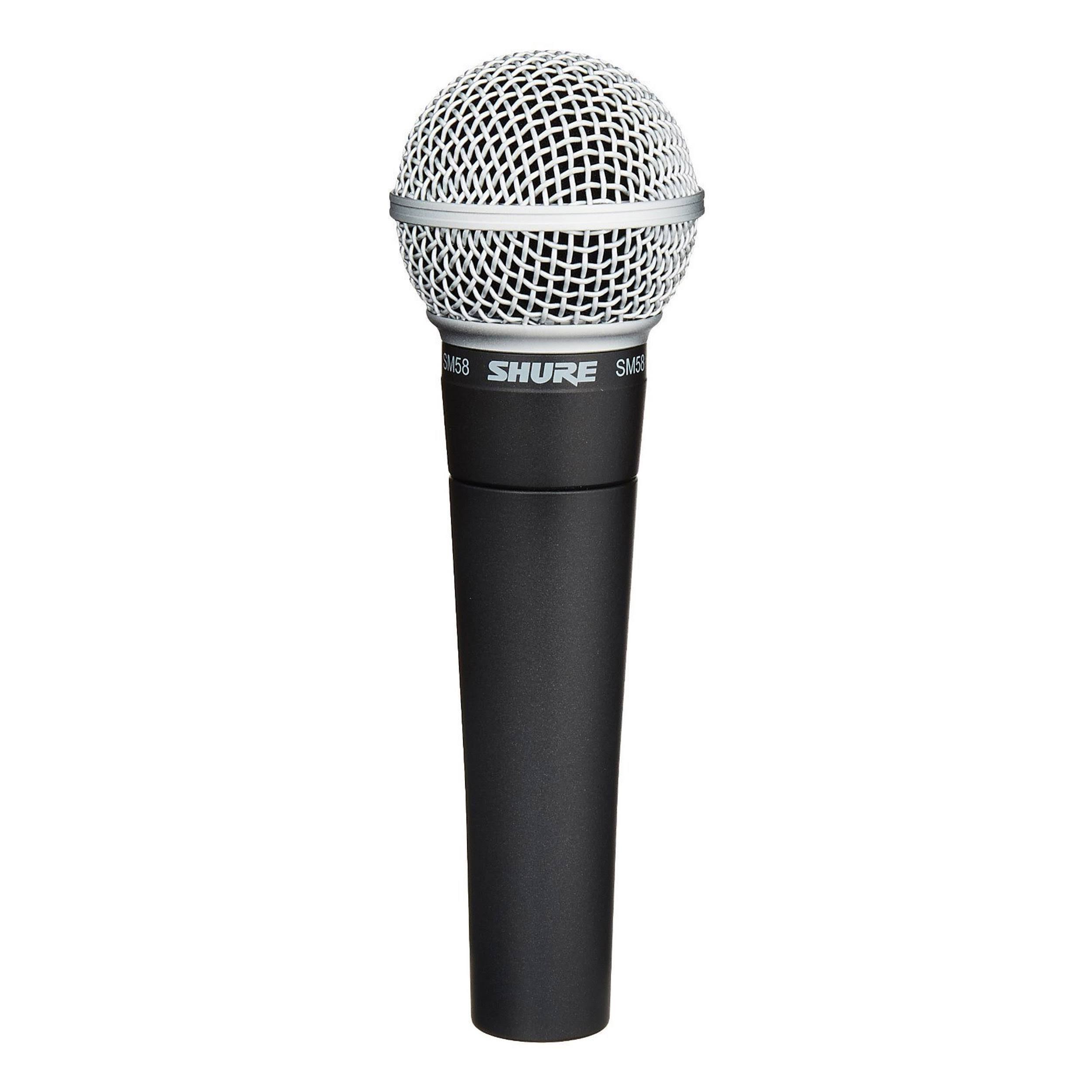 Shure SM58 Dynamic Vocal Microphone
