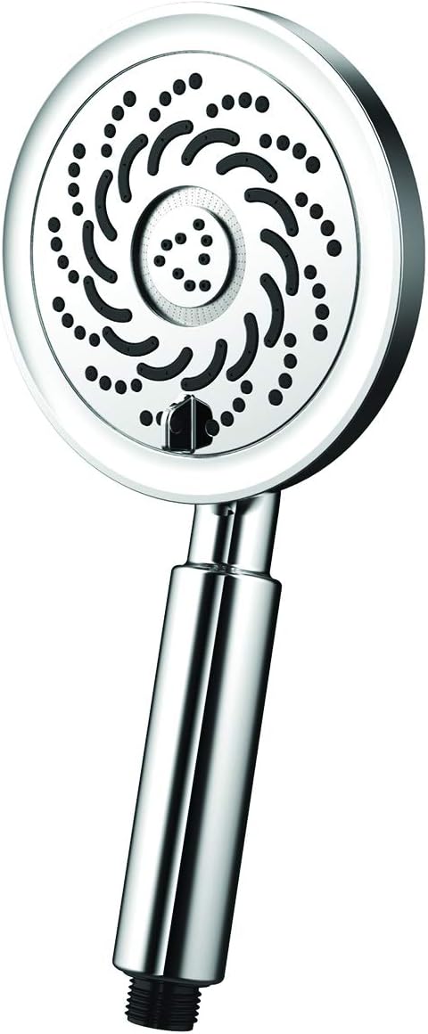 Speakman VS-5000-BN-E2 Neo Exhilaration High Pressure Hand Held Shower Head, 2 GPM, Brushed Nickel