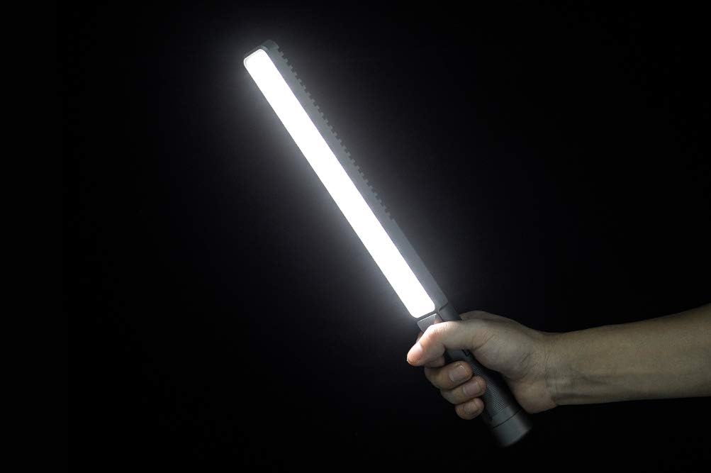 SUNWAYFOTO FL-152 LED Video Light 3500-5500k Bi-Color Handheld Photography Stick