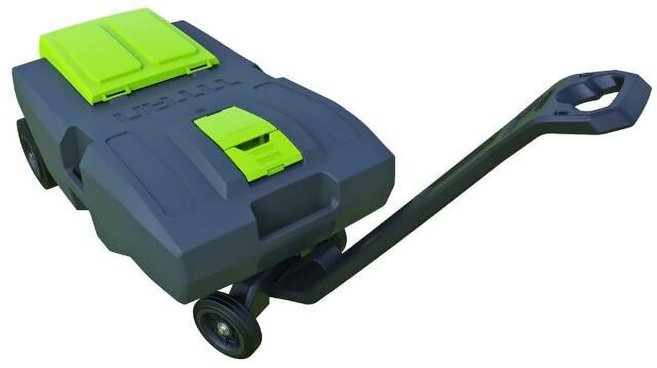 Thetford Titan Tote Portable Waste Tank, 4-Wheel