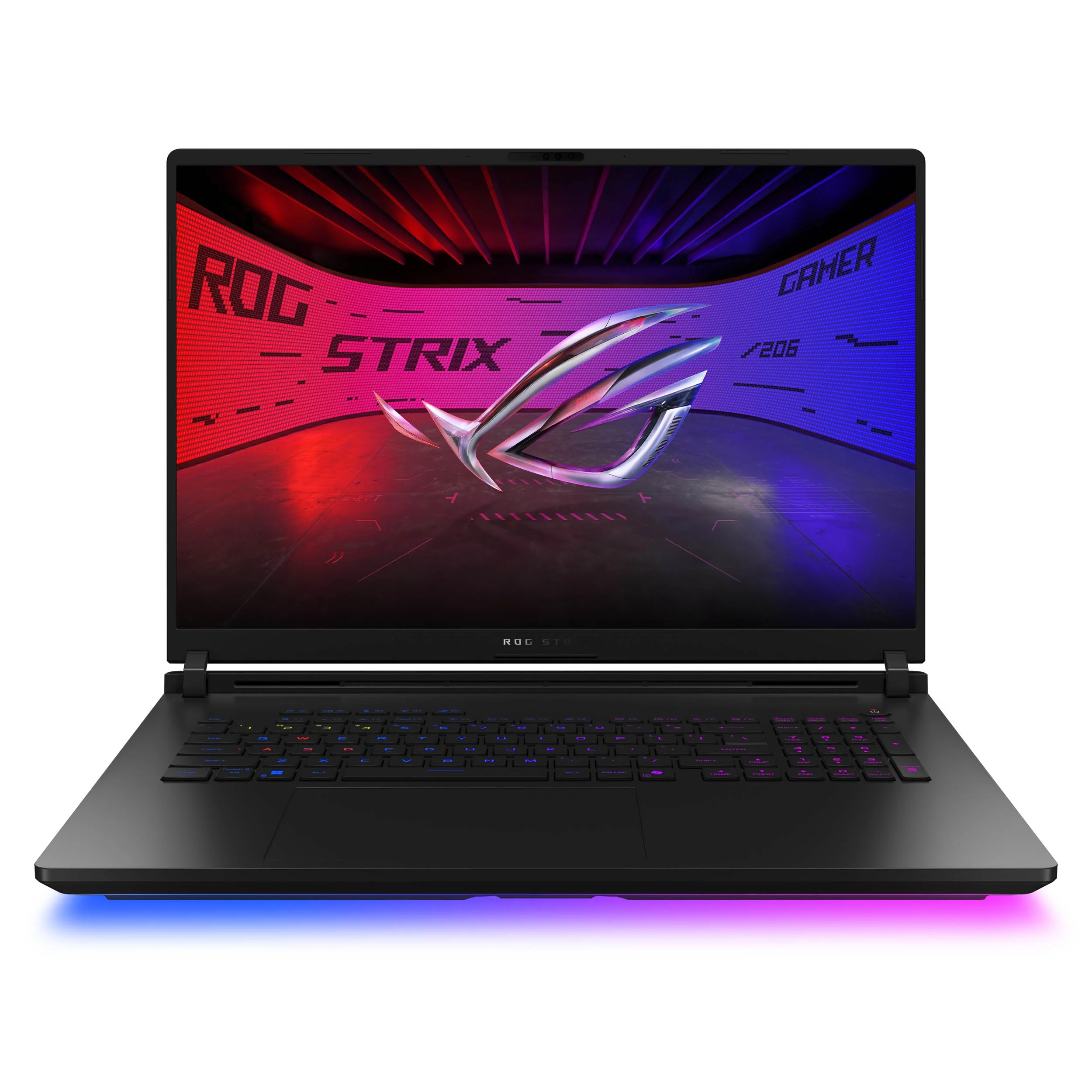 ASUS ROG Strix SCAR AI Gaming Laptop 18in 240Hz Mini LED WQXGA Display (Intel Ultra 9- 275HX, NVIDIA GeForce RTX 5080 16GB, 64GB DDR5, Win 11 Pro) w/Microsoft 365 Personal , DKZ USB Port Expander