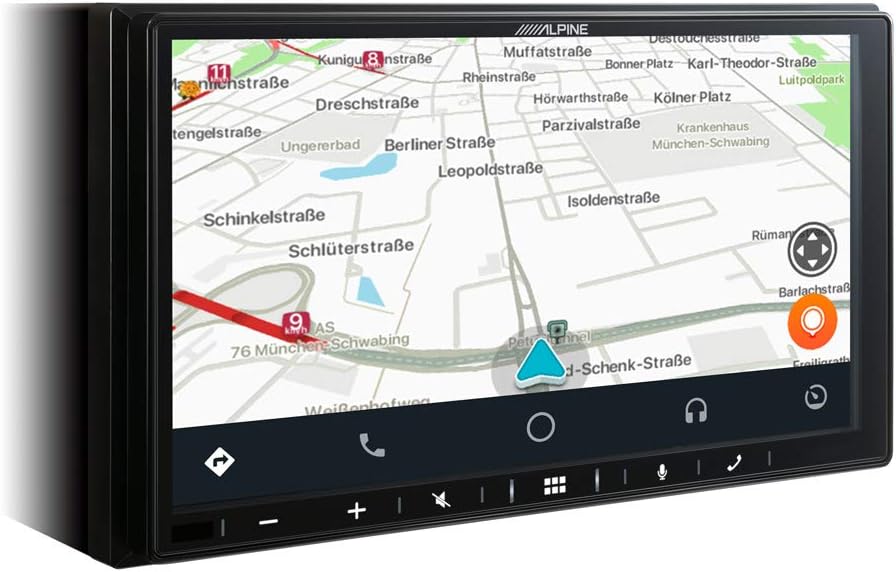 ALPINE iLX-W650BT Multimedia Car Radio