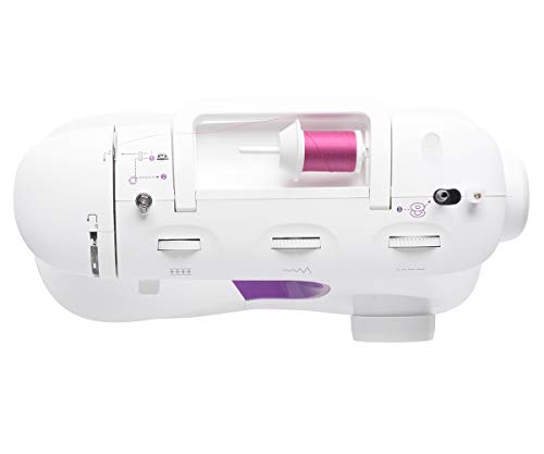 SINGER | M3500 Sewing Machine With Accessory Kit & Foot Pedal - 110 Stitch Applications - Simple & Great for Beginners