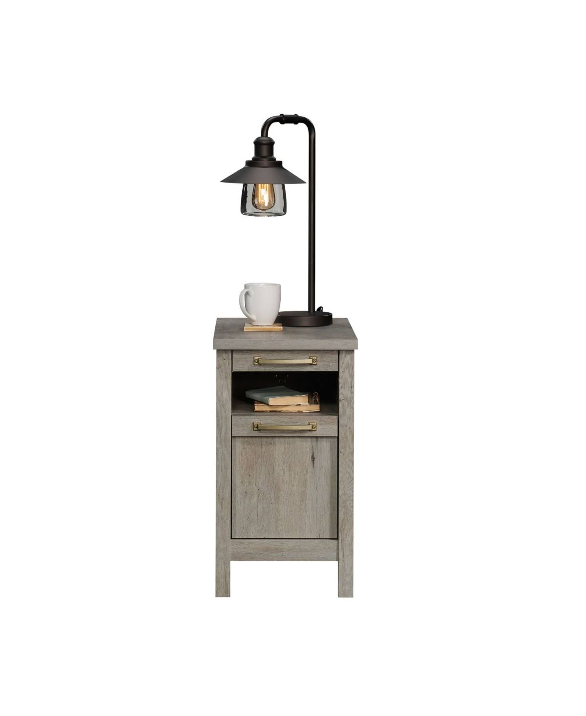 Sauder Cannery Bridge Side Table - Mystic Oak