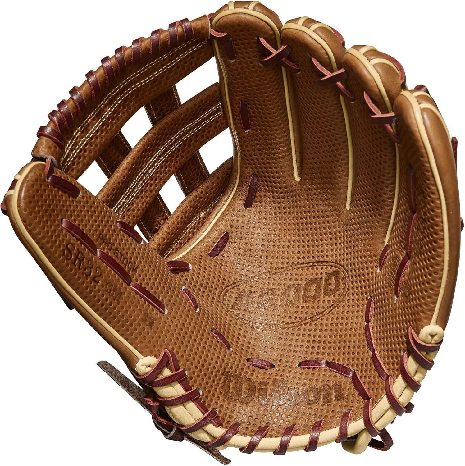 WILSON 2022 A2000™ Sierra Romero Game Model with Spin Control™ & SuperSkin™ Infield Fastpitch Softball Glove - Right Hand Throw