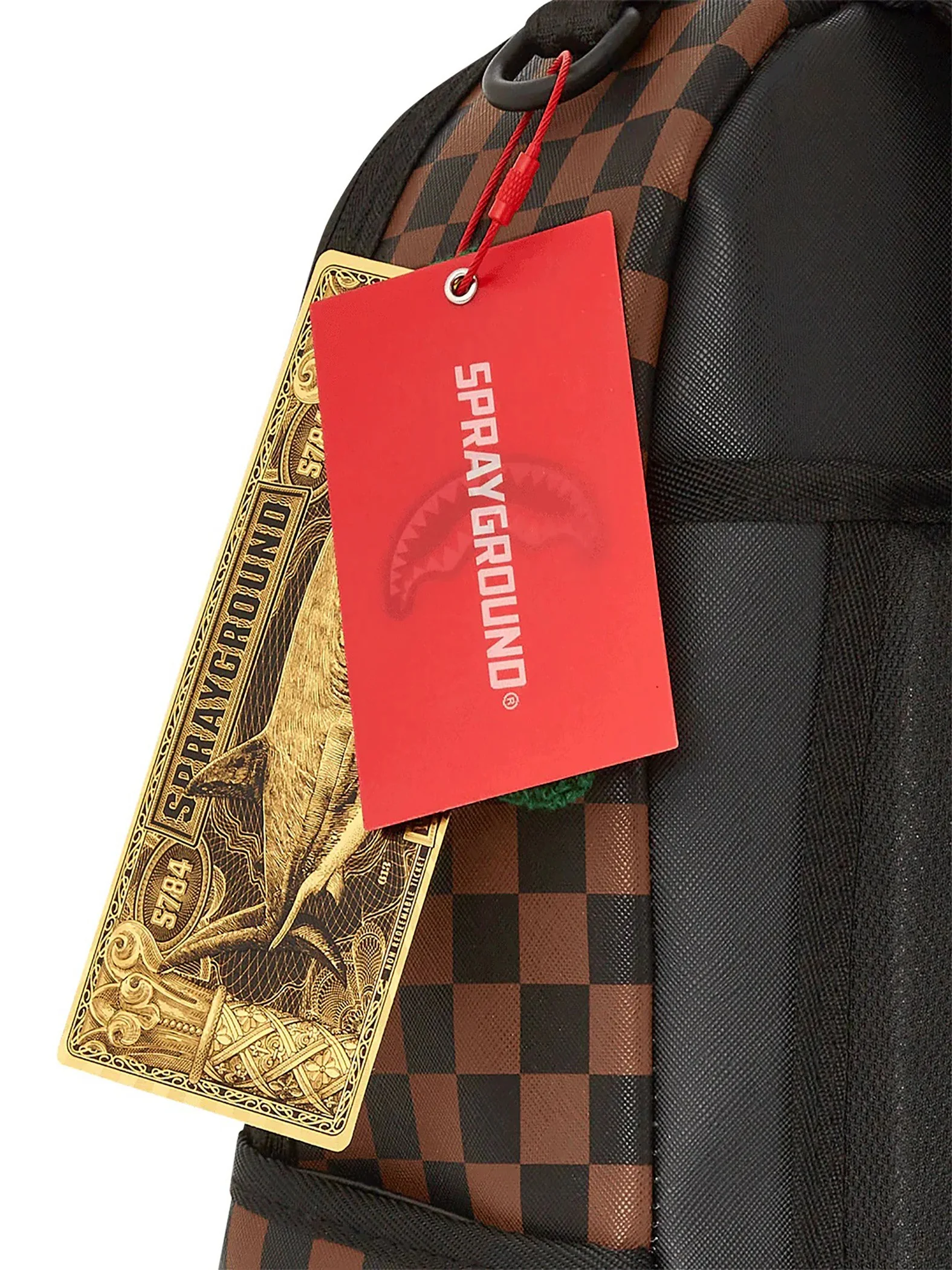 Sprayground Chenille Backpack, Brown