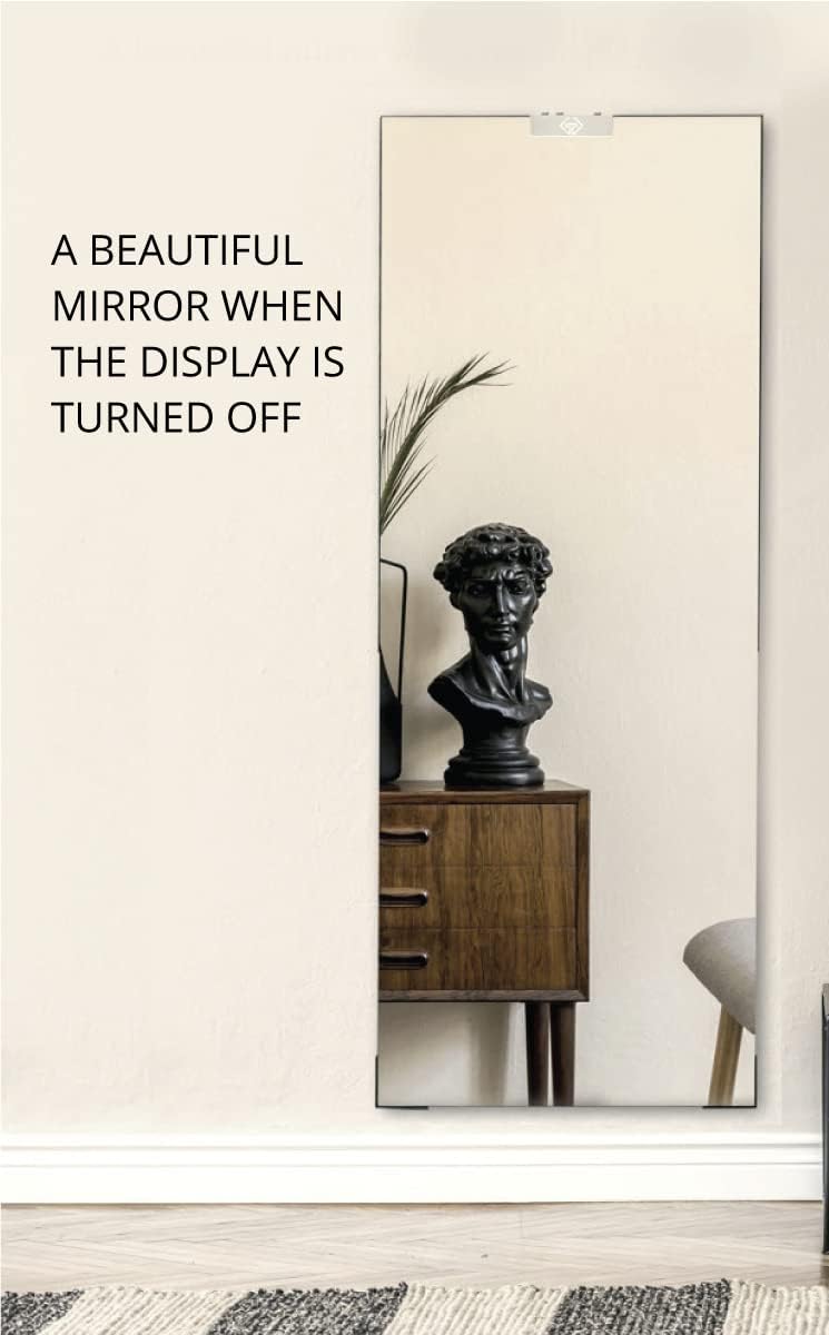 Capstone Touch Screen Smart Mirror 60 x 23 - Full Length - WI-FI / Download APPS / Bluetooth / Casting / Streaming