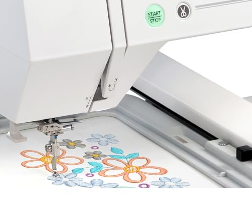 Janome Memory Craft 500E Embroidery Machine