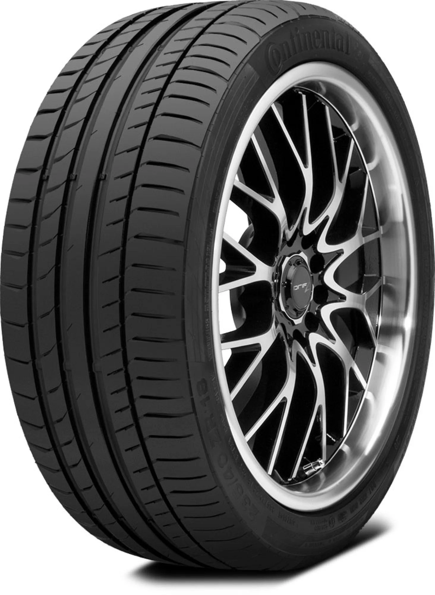 Continental ContiSportContact 5 285/45R20XL 108Y BSW Ultra High Performance Tire