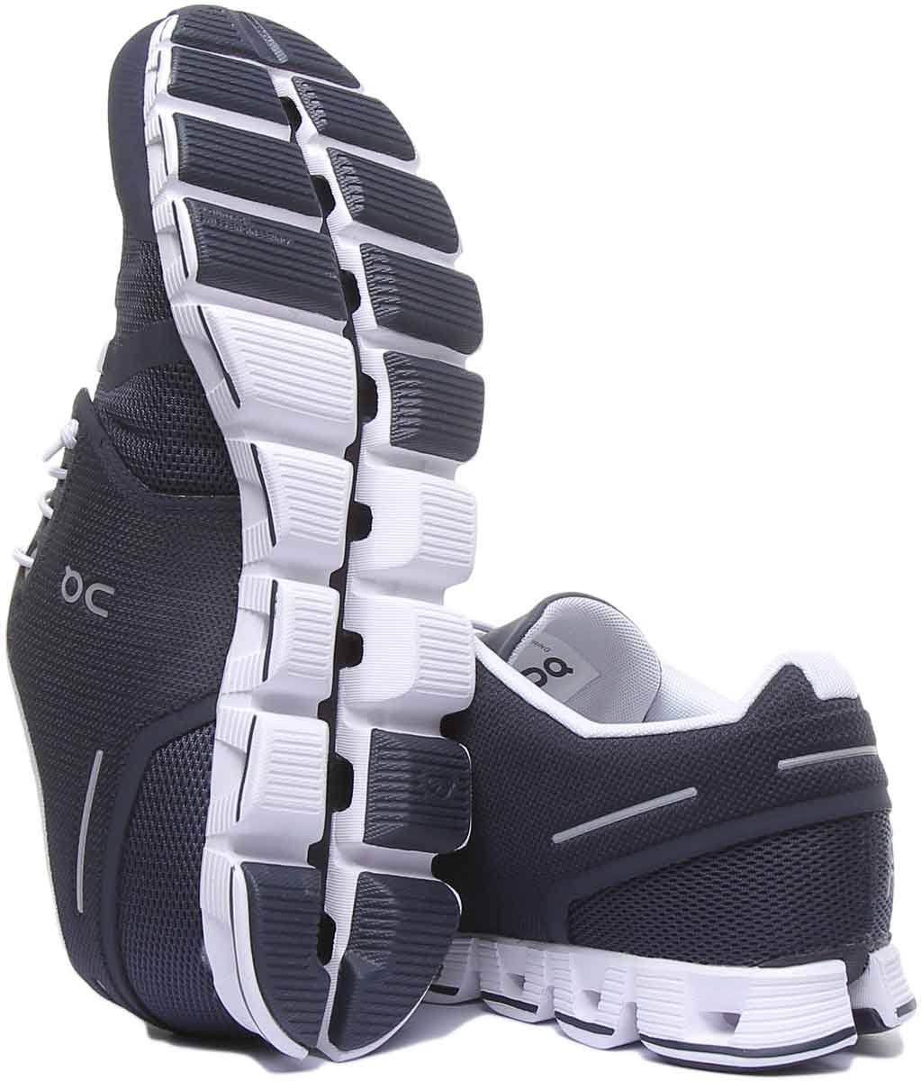 on Running Men&s Cloud, 12.5 / Navy/White