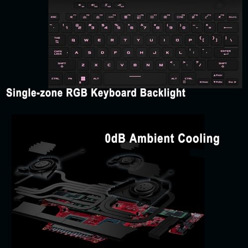 ASUS MUX ROG Zephyrus 16" WQXGA（2560 x 1600） 240Hz 500 nits Gaming Laptop-Intel Core i9-13900H, NVIDIA GeForce RTX 4070, Thunderbolt 4, Window 11 Home, with HDMI Cable