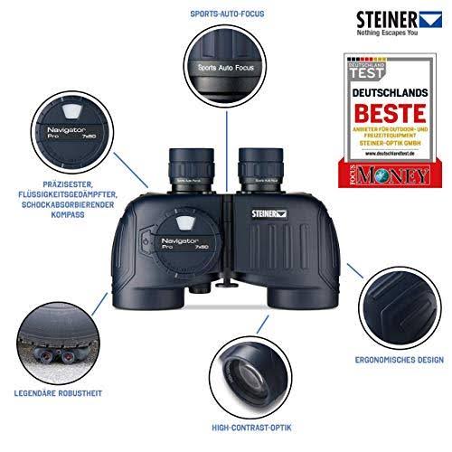 Steiner Navigator Pro 7x50 Binoculars with Compass