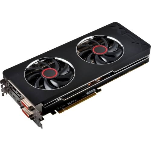 XFX AMD Radeon R9 280X Graphic Card, 3 GB DDR5 SDRAM
