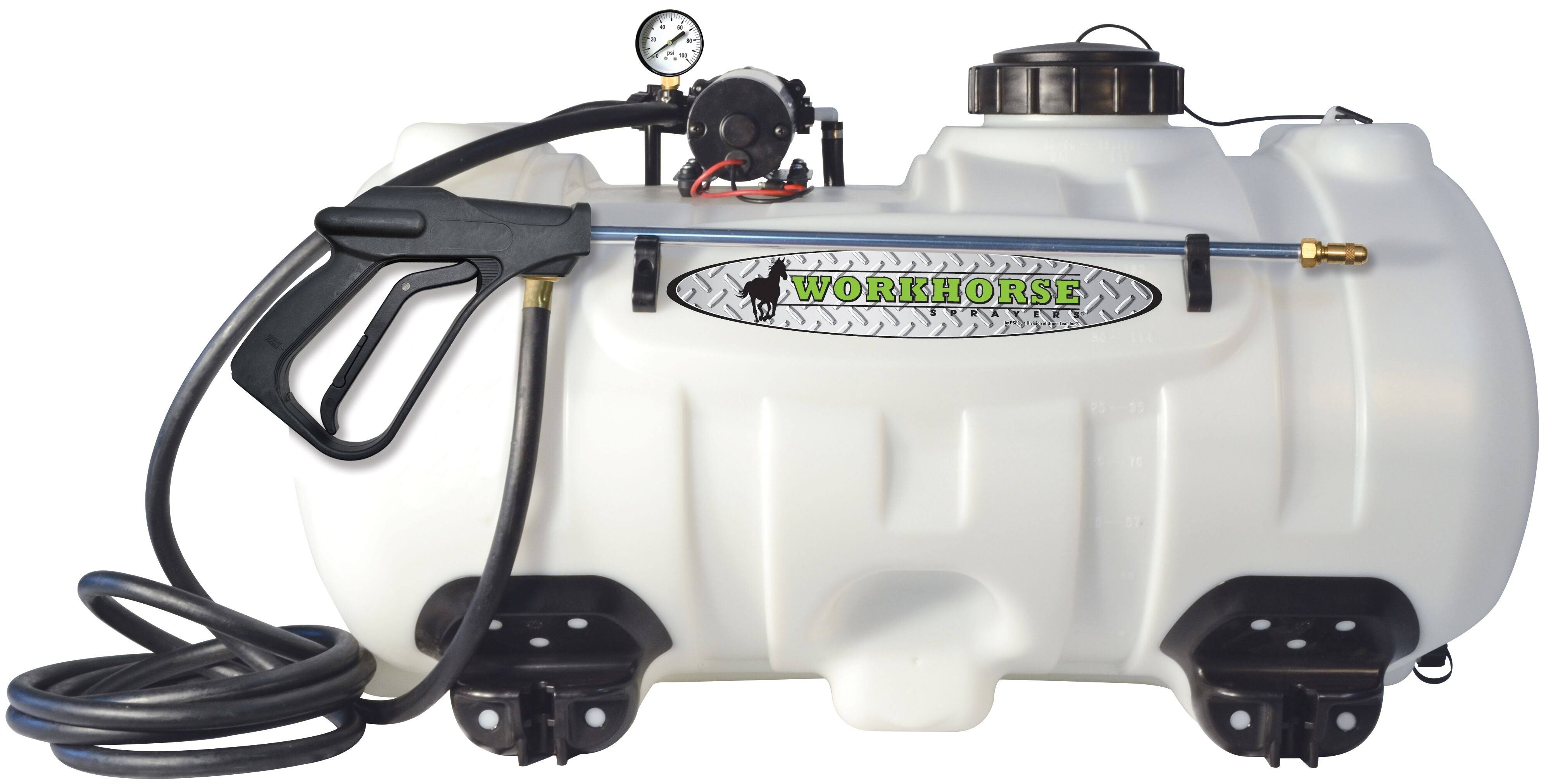 Workhorse Sprayers 40 gal. Deluxe Spot Sprayer, LG40DSS