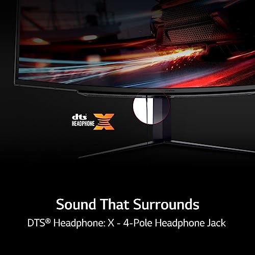 LG Ultragear QHD Curved Gaming Monitor