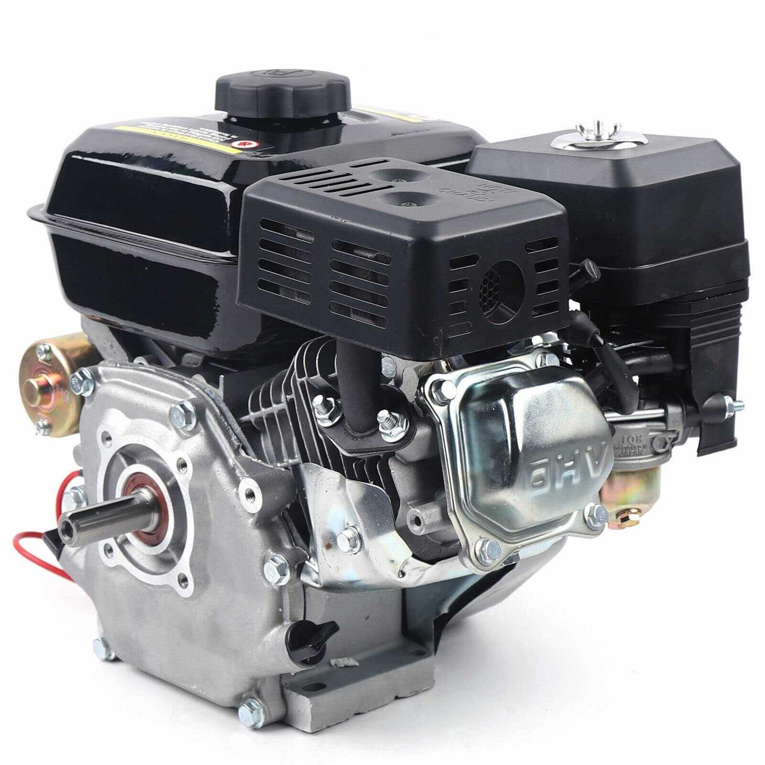 YIPONYT 212cc 7.5HP Gas Powered Engine 4-Stroke Electric Start Motor OHV Design Go Kart Gas Engine Motor-Side Shaft Motor Gasoline Engine 3600RPM - Shop Hardware Tools Online Store