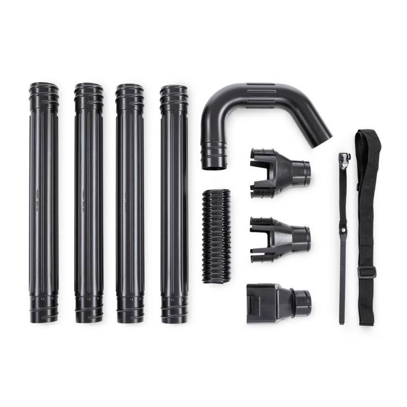 Toro Universal Gutter Cleaning Kit with 11 ft. Reach for Handheld Leaf Blowers Includ