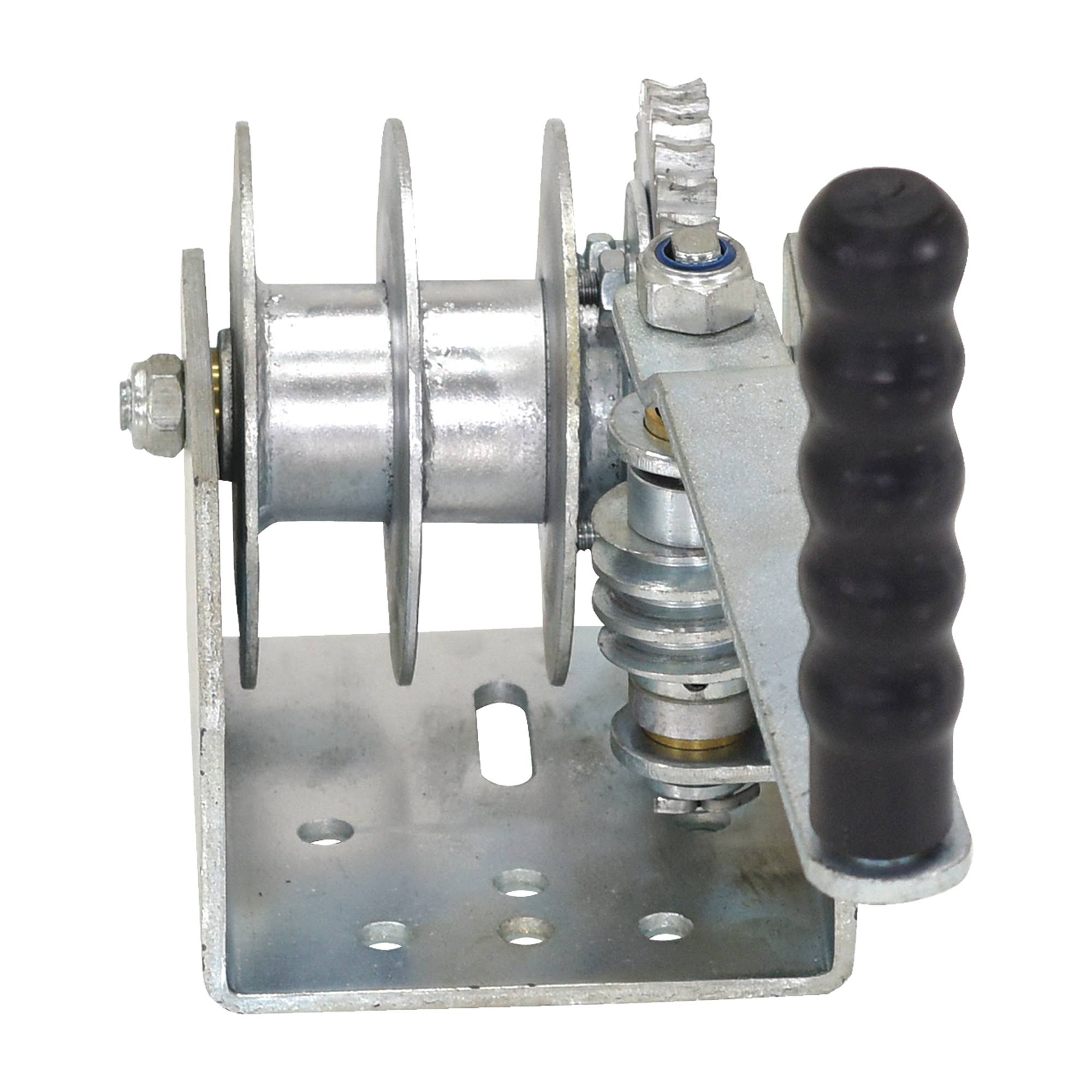 Vestil WALL-D Wall Mounted Hand Winch - Double