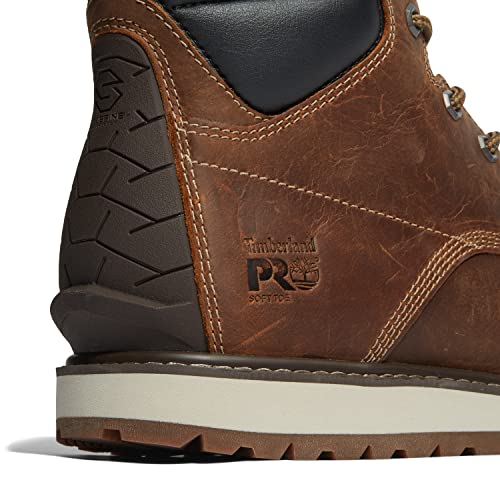 Timberland PRO Men's Irvine Wedge 6 Inch Soft Toe Industrial Work Boot