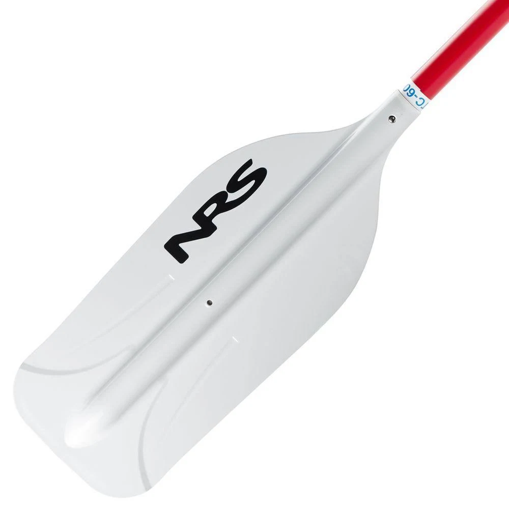 NRS PTC Canoe/Raft Paddle Yellow/Black, 66in