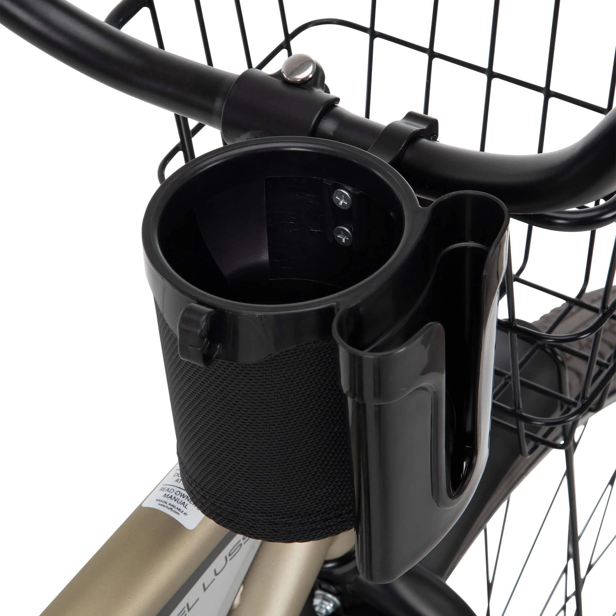 Huffy 26” Nel Lusso Men's Cruiser Bike, Matte Black