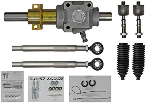 SuperATV HDRP-1-34-002 Polaris Ranger 570 / 900 RackBoss Heavy Duty Rack and Pinion