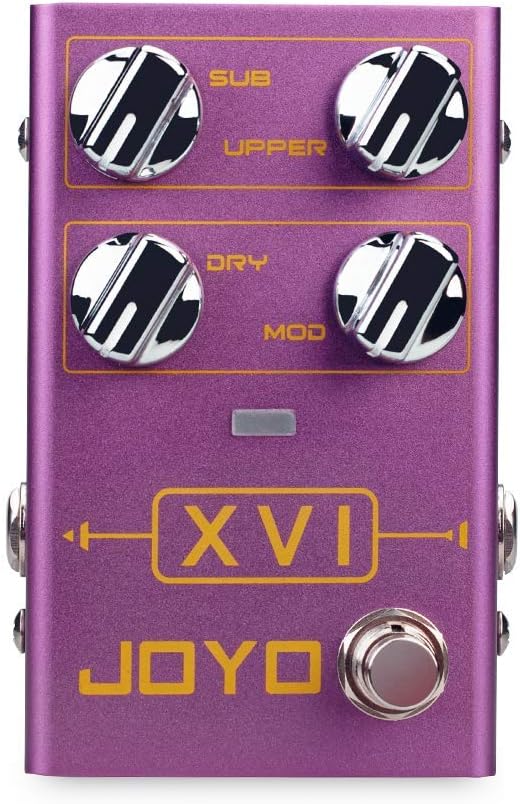 JOYO Effect Pedals, Digital Delay with Looper and Digital Reverb with MOD Octave Pedals for Electric Guitar Most Frequently Combination Budget Pedals in Bundle