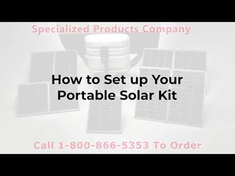 Zamp Solar 45-Watt Portable Kit
