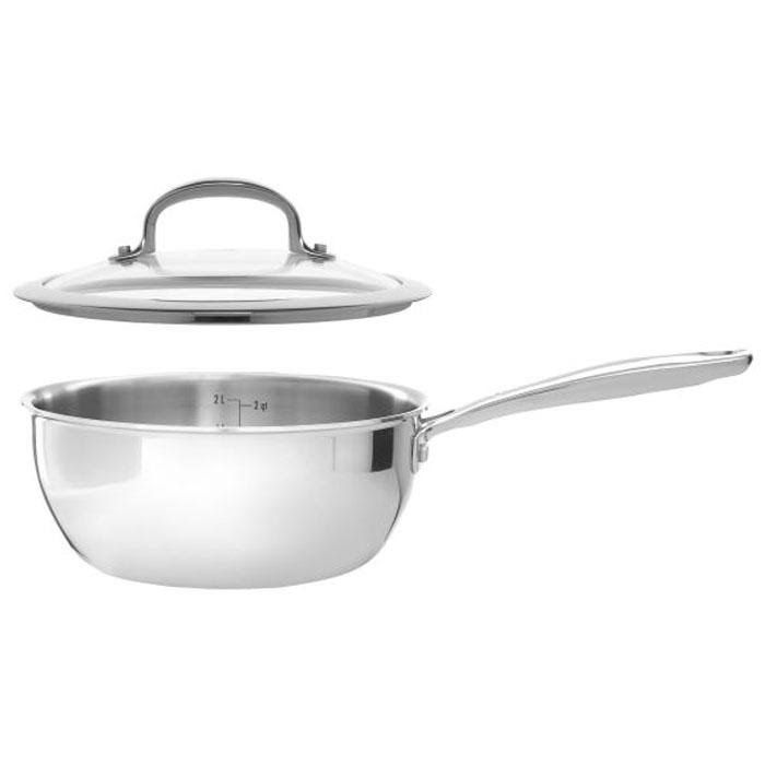 Oxo Good Grips Stainless Steel Pro 13-Piece Cookware Set, Silver