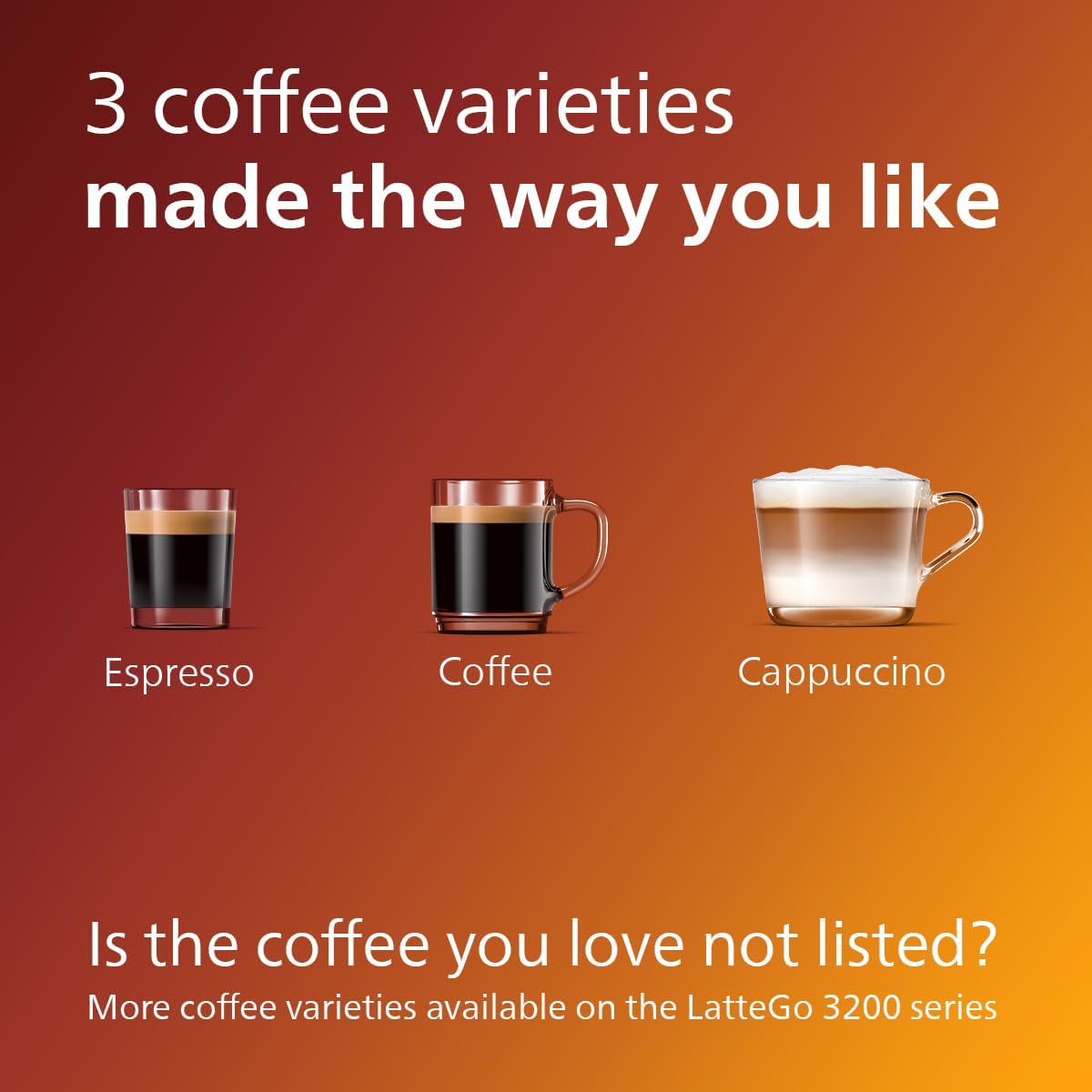 Philips 3200 Series Fully Automatic Espresso Machine w/LatteGo & Philips 2200 Series Fully Automatic Espresso Machine