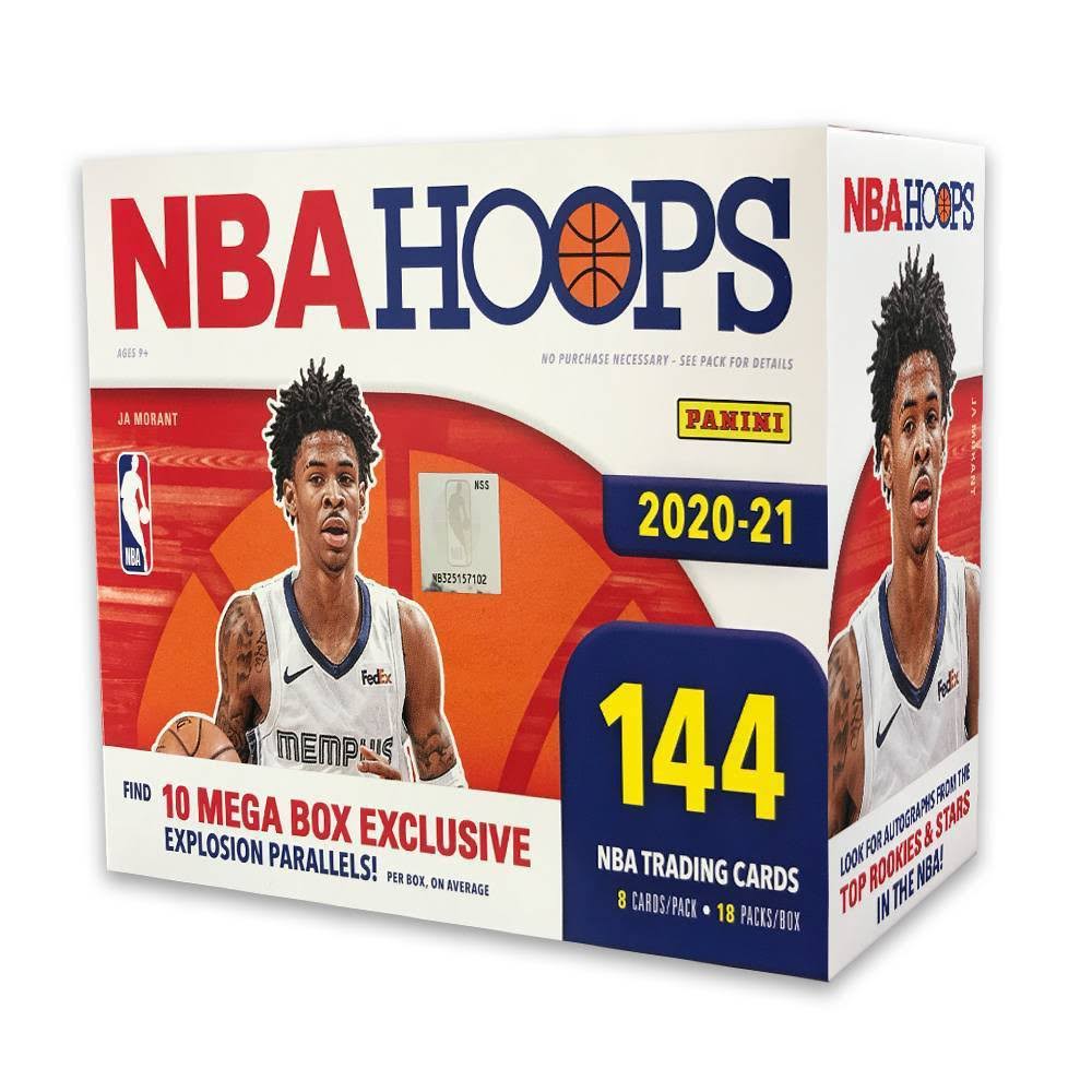 NBA Hoops Basketball Trading Card Mega Box