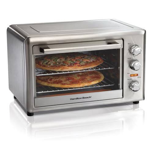 Hamilton Beach Countertop Rotisserie Convection Toaster Oven