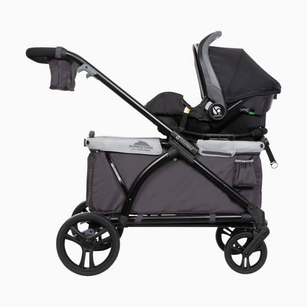 Baby Trend Expedition 2-in-1 Stroller Wagon in Liberty Midnight