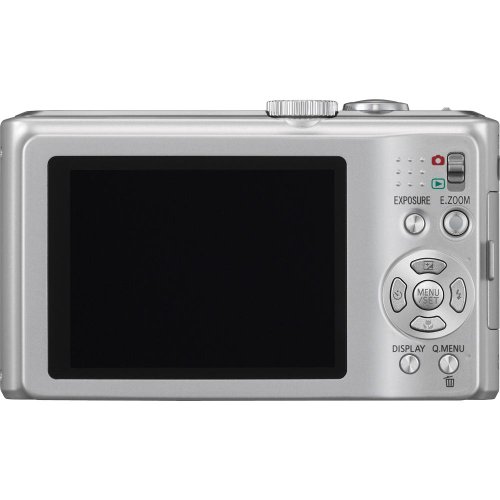 Panasonic Lumix DMC-ZS5 12.1 MP Digital Camera with 12x Optical Image Stabilized Zoom with 2.7-Inch LCD (Black)
