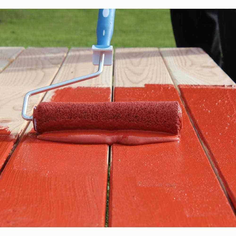 Ames Research Laboratories Granulated Floor & Deck Coating