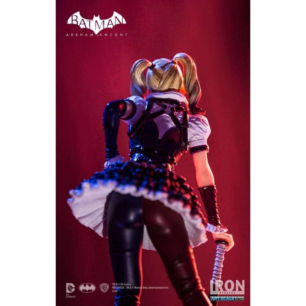 Arkham Knight 1:10 Art Scale Harley Quinn Statue