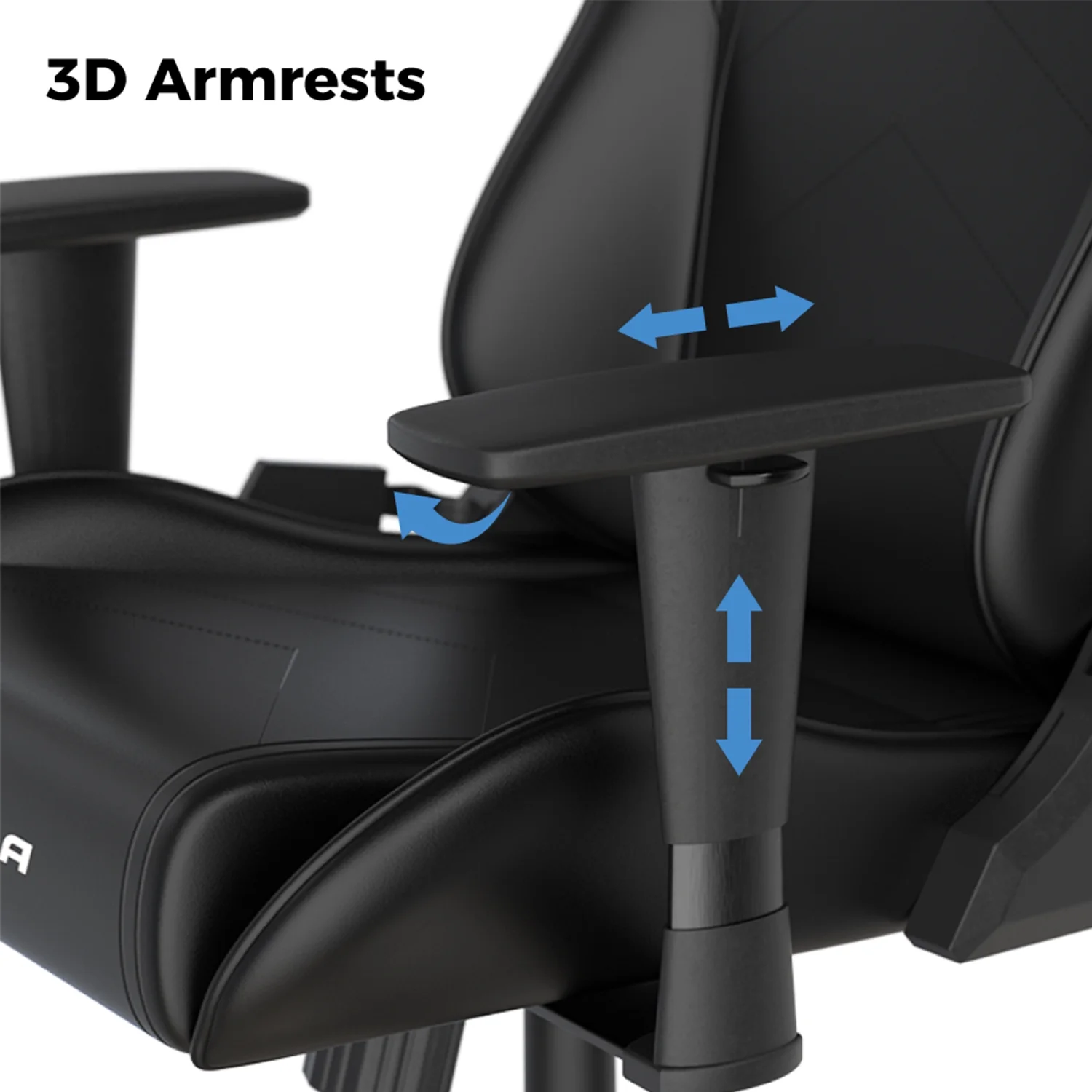 DXRacer Formula Extra Large Gaming Chair, High Back Leather Chair Ergonomic Computer Chair