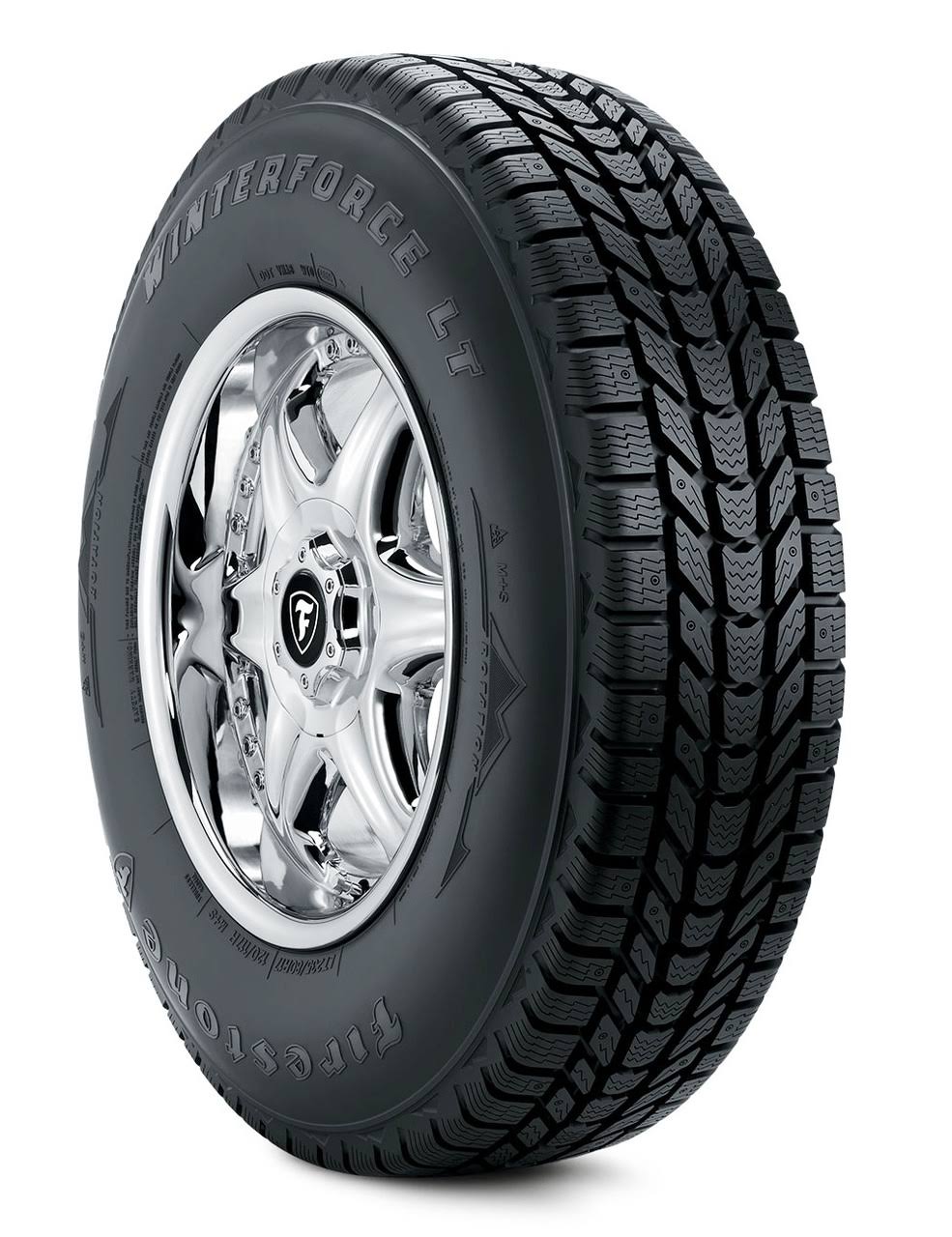Firestone Winterforce LT LT245/70R17 246454 Tire