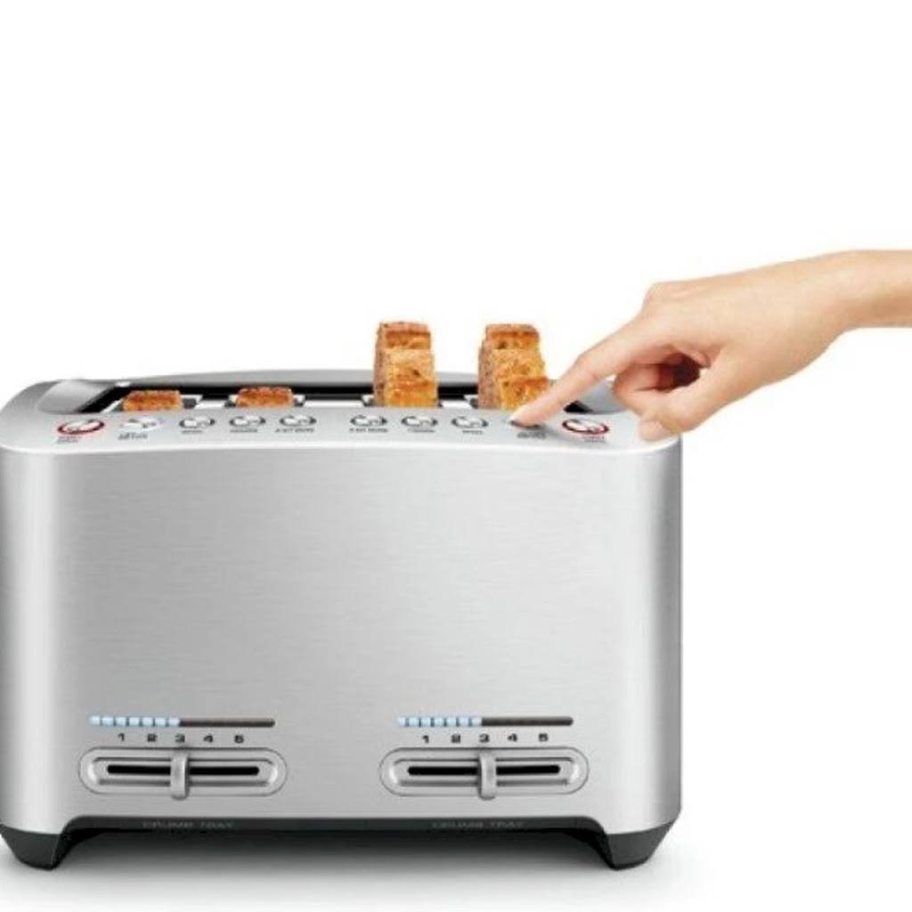 Breville BTA840XL Die Cast Smart 4 Slice Toaster