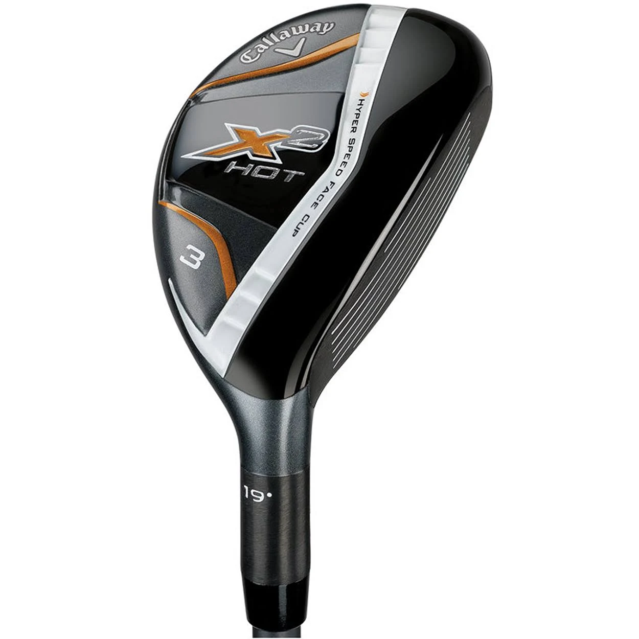 Callaway X2 Hot 4 Hybrid 22* (graphite Regular) 4H Rescue Golf Club
