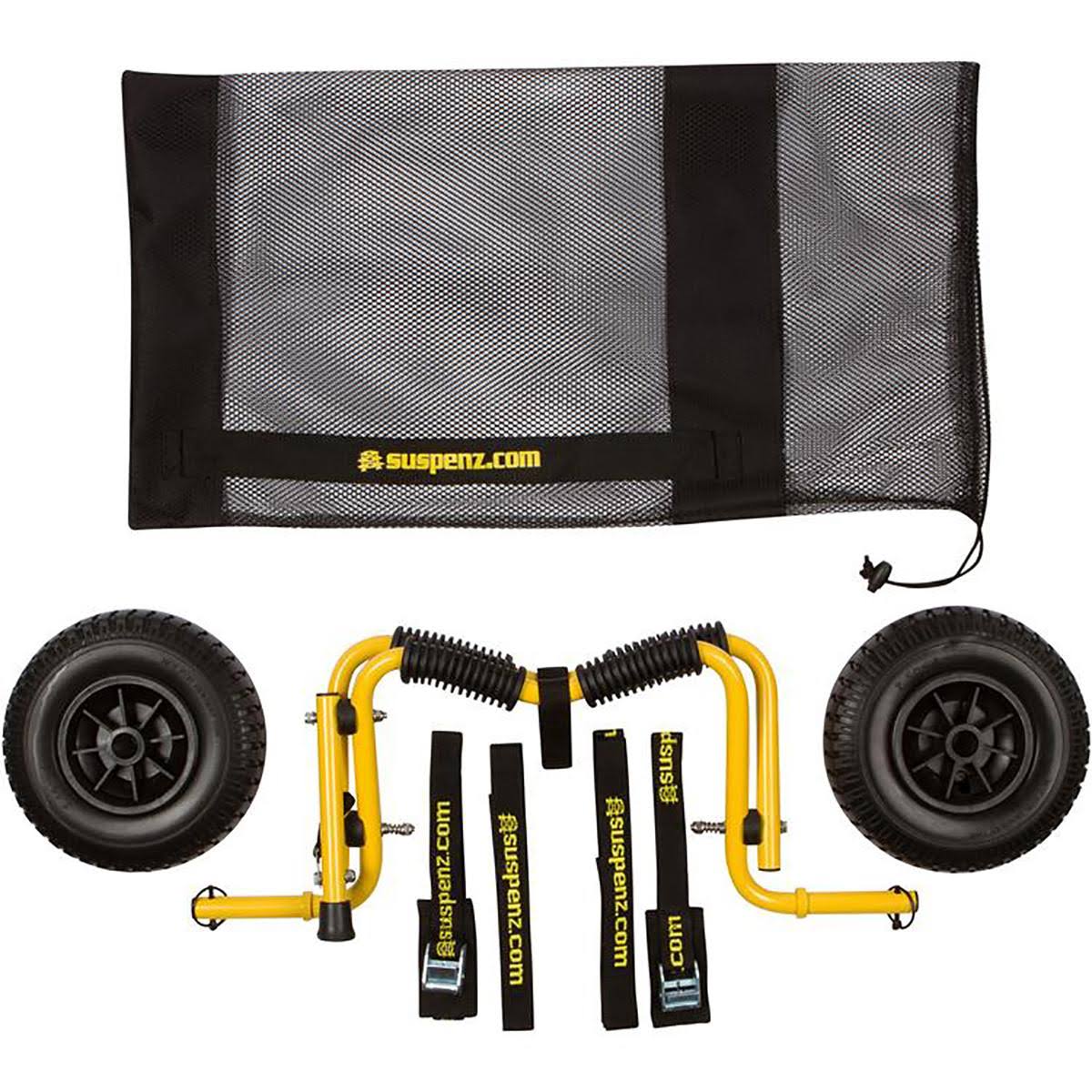 Suspenz SK Airless Cart - Yellow