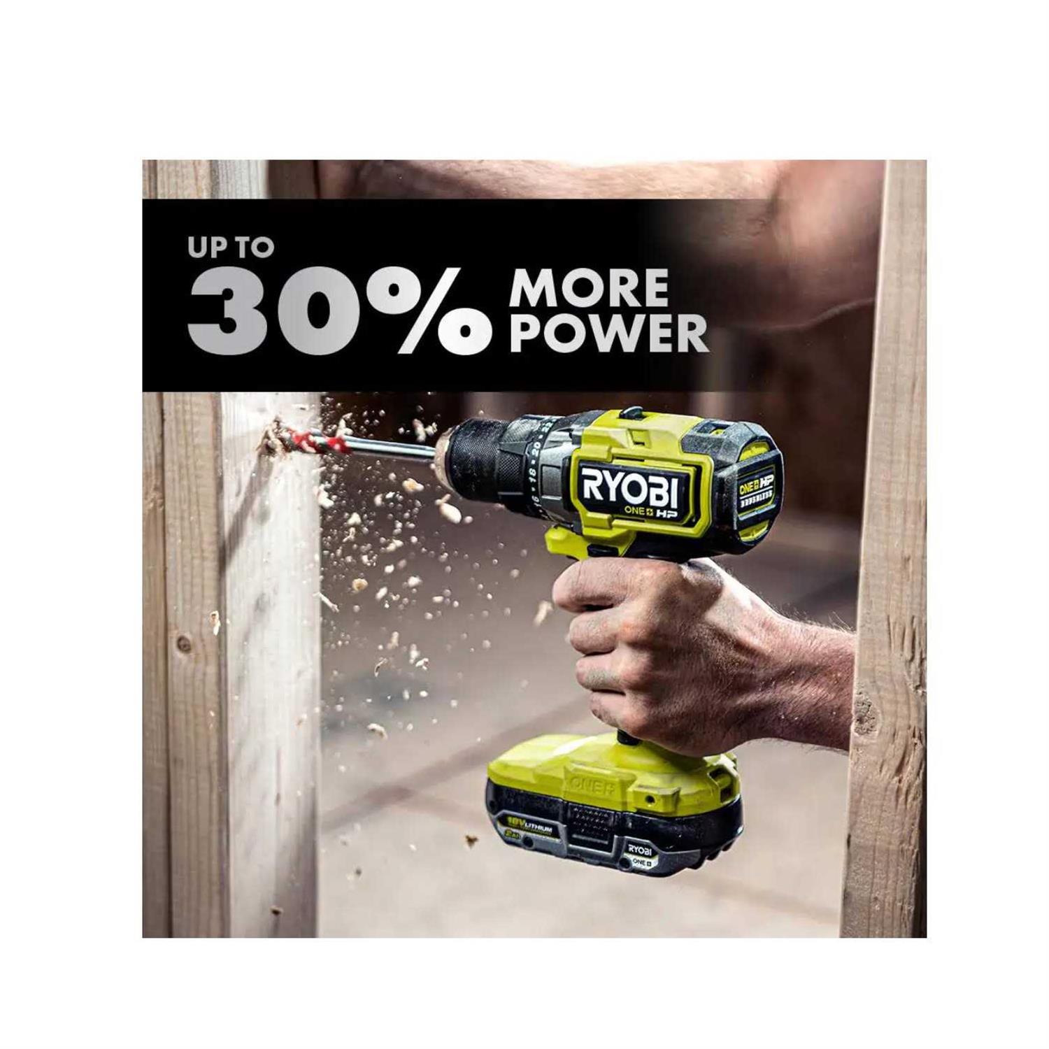 RYOBI ONE+ 18V High Performance Lithium-Ion 2.0 Ah Compact Battery PBP2003
