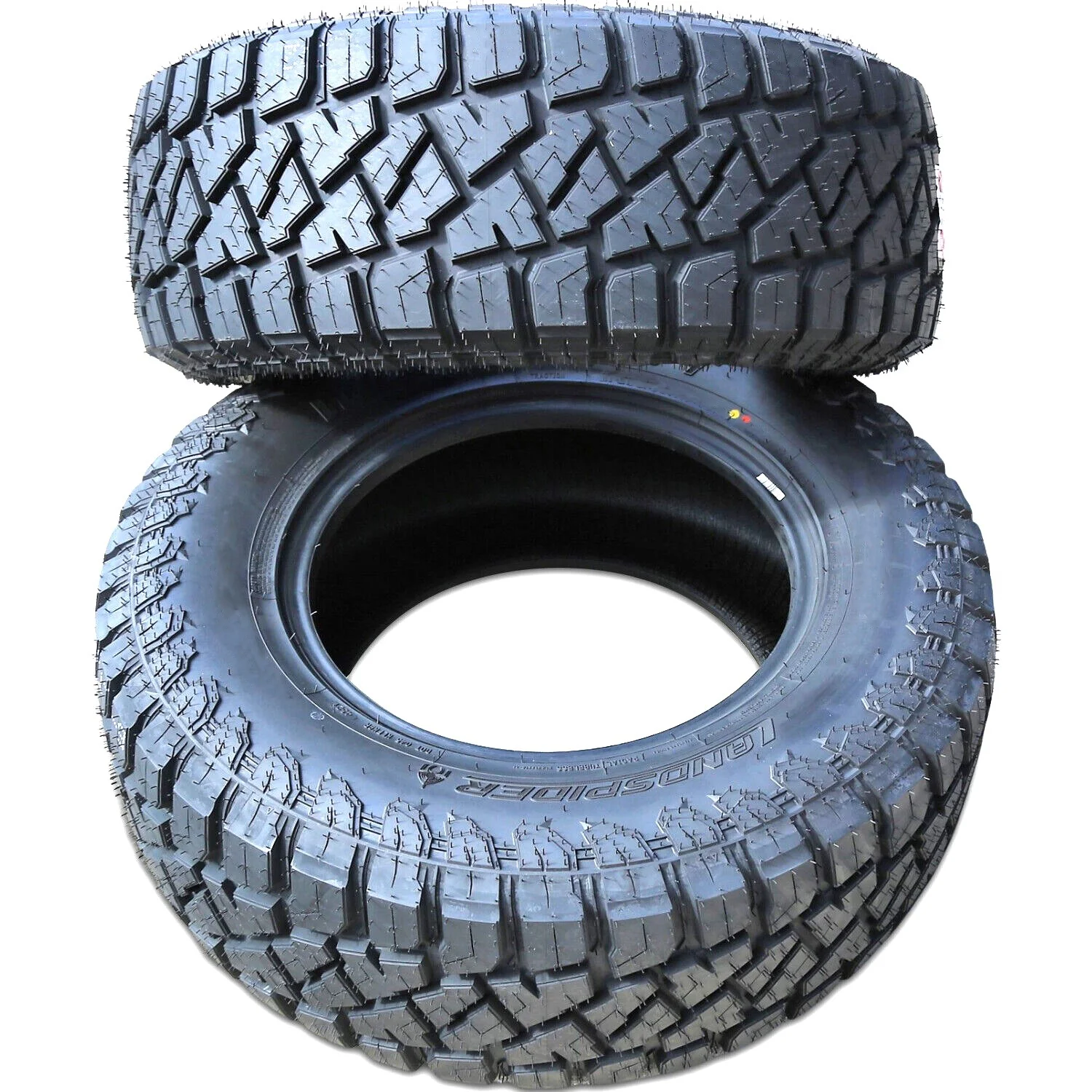 Tire Landspider Wildtraxx R/T LT 325/65R18 Load E 10 Ply RT Rugged Terrain Fits: 2023 Ram 1500 TRX