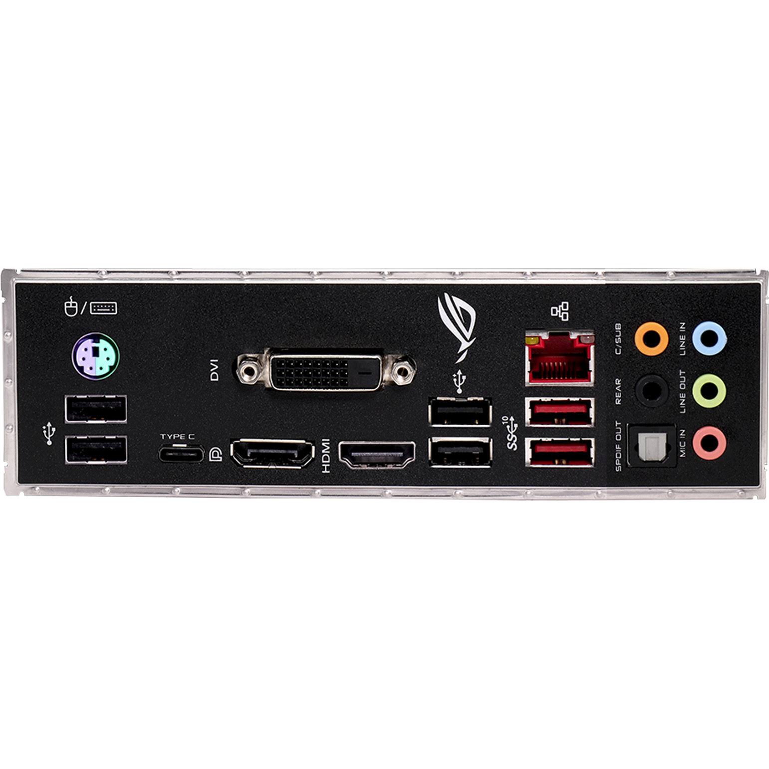 ASUS ROG STRIX B360-F GAMING with Intel B360 Express ATX Motherboard - LGA1151 Socket