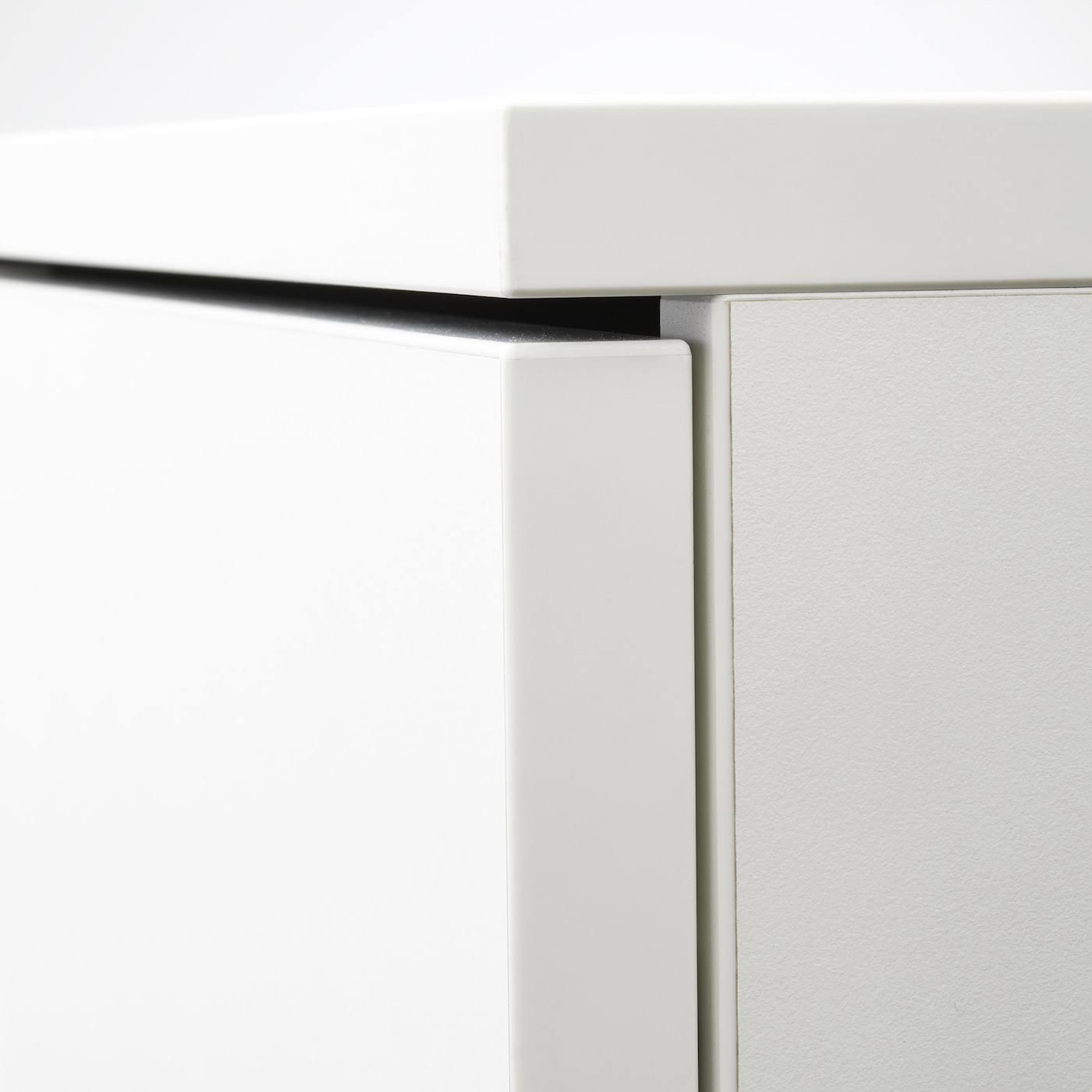 IKEA - Galant Storage COMBINATION, White, 126x47 1/4